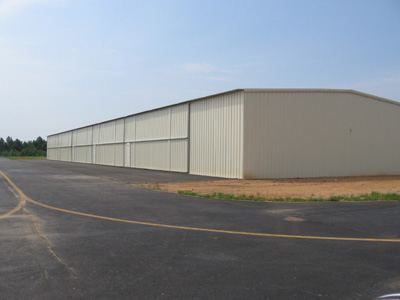 Davidson County Airport - Multiple Fulfab New Aircraft Hangars