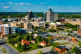 Winston-Salem, North Carolina