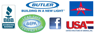 EPA Certified, STAR, Better Business Bureau, Butler 