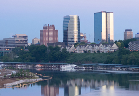 Knoxville Downtown City Skyline Tennessee River Eastern Tennesse