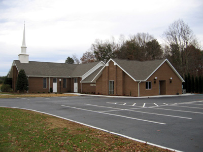 Centenary United Methodist Church.  Stoneville NC     Classroom Addition  Wood frame and Brick Veneer